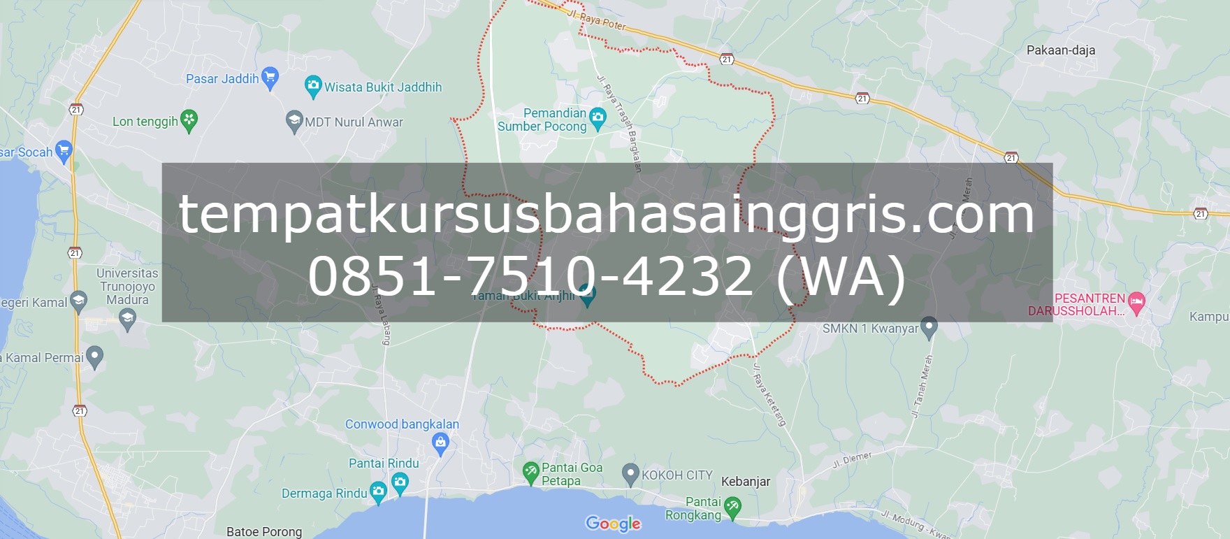 Les Bahasa Inggris di Tragah Bangkalan, Bimbingan Belajar (Bimbel) Bahasa Inggris Tragah Bangkalan, Privat Bahasa Inggris  Tragah Bangkalan