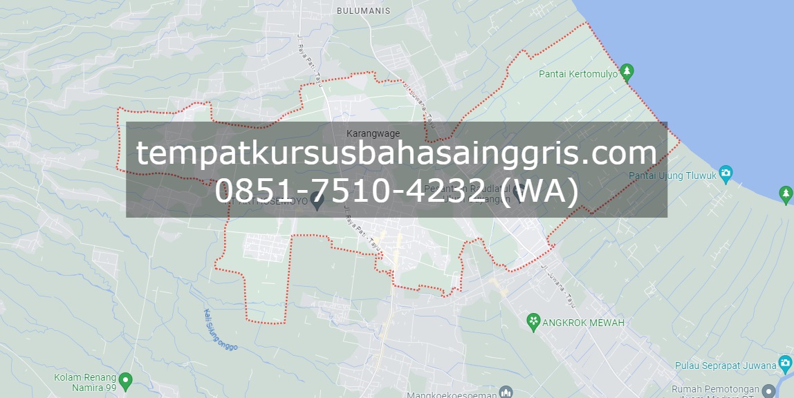 Les Bahasa Inggris di Trangkil Pati, Bimbingan Belajar (Bimbel) Bahasa Inggris Trangkil Pati, Privat Bahasa Inggris Trangkil Pati