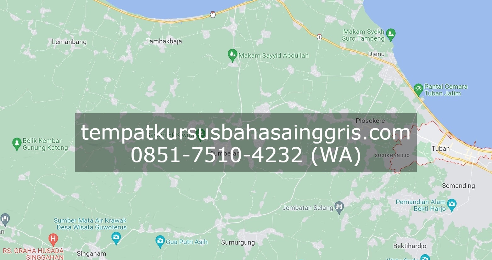 Les Bahasa Inggris di Tuban, Bimbingan Belajar (Bimbel) Bahasa Inggris Tuban, Privat Bahasa Inggris Tuban