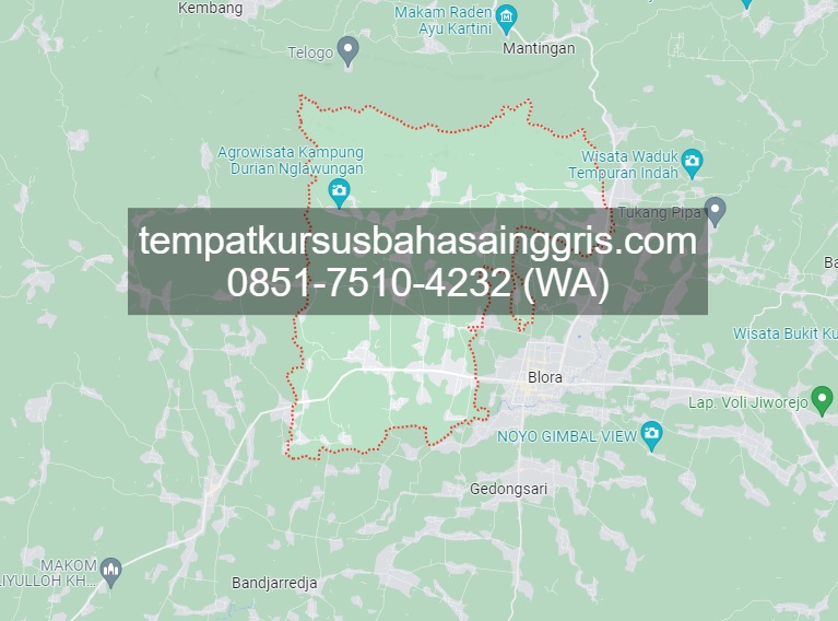 Les Bahasa Inggris di Tunjungan Blora, Bimbingan Belajar (Bimbel) Bahasa Inggris Tunjungan Blora, Privat Bahasa Inggris Tunjungan Blora