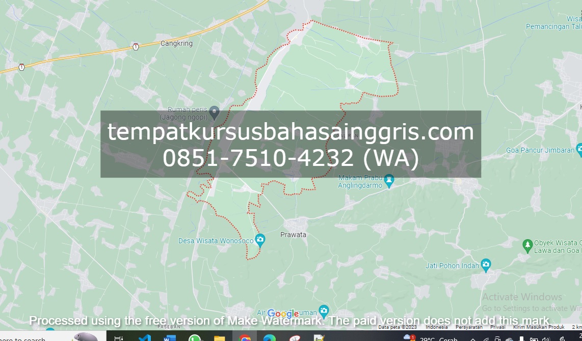 Les Bahasa Inggris di Undaan Kudus, Bimbingan Belajar (Bimbel) Bahasa Inggris Undaan Kudus, Privat Bahasa Inggris Undaan Kudus
