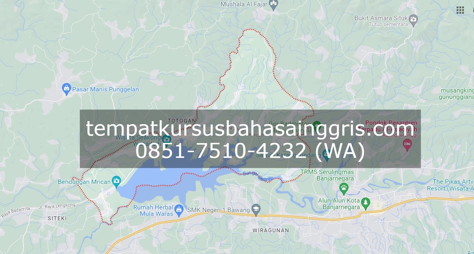 Les Bahasa Inggris di Wanadadi Banjarnegara, Bimbingan Belajar (Bimbel) Bahasa Inggris Wanadadi Banjarnegara, Privat Bahasa Inggris Wanadadi Banjarnegara