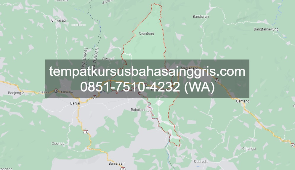 Les Bahasa Inggris di Wanareja Cilacap, Bimbingan Belajar (Bimbel) Bahasa Inggris Wanareja Cilacap, Privat Bahasa Inggris Wanareja Cilacap