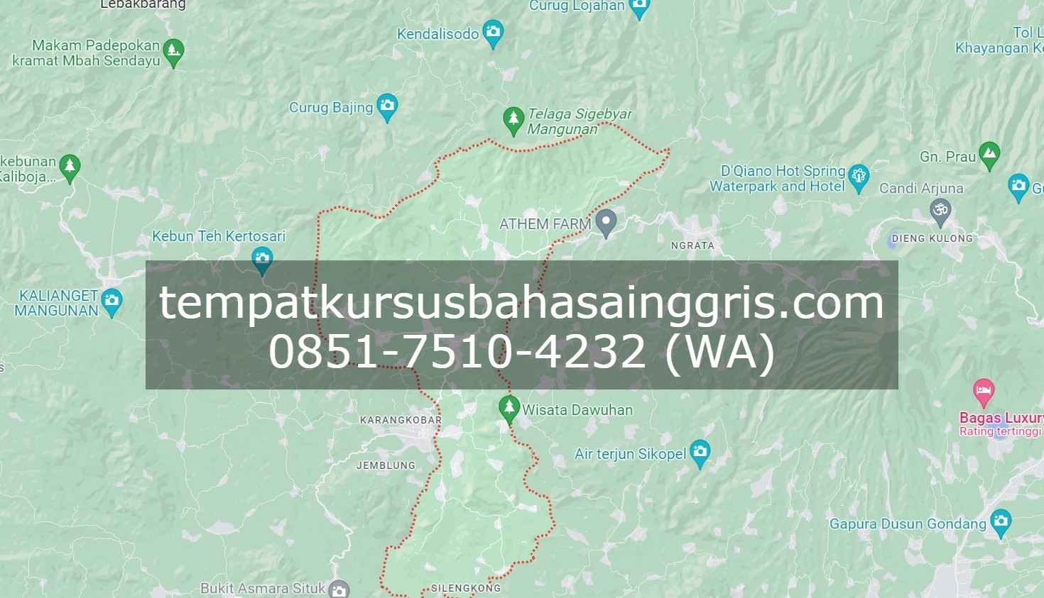 Les Bahasa Inggris di Wanayasa Banjarnegara, Bimbingan Belajar (Bimbel) Bahasa Inggris Wanayasa Banjarnegara, Privat Bahasa Inggris Wanayasa Banjarnegara