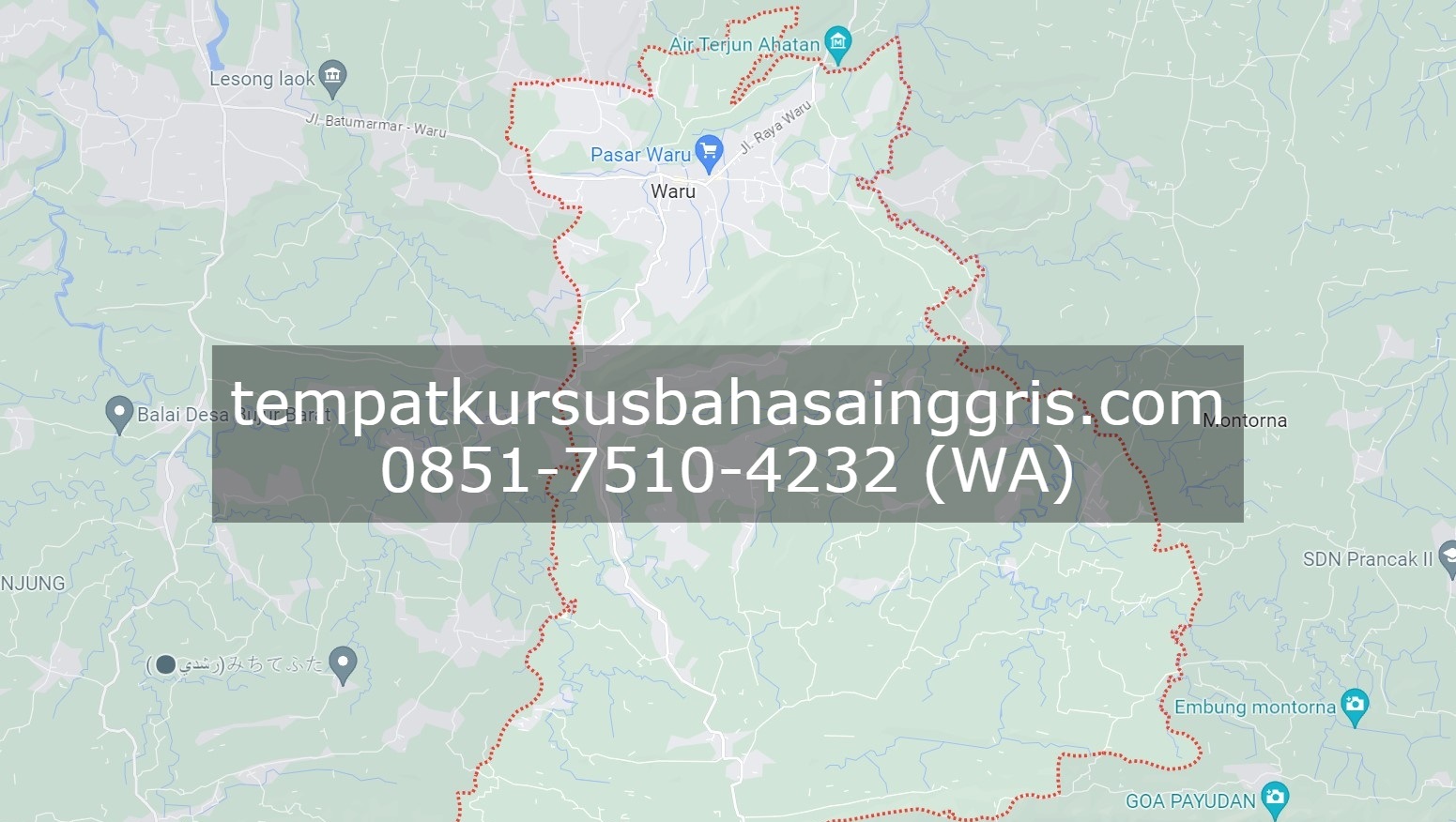 Les Bahasa Inggris di Waru Pamekasan, Bimbingan Belajar (Bimbel) Bahasa Inggris Waru Pamekasan, Privat Bahasa Inggris Waru Pamekasan
