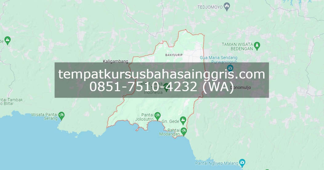 Les Bahasa Inggris di Wates Blitar, Bimbingan Belajar (Bimbel) Bahasa Inggris Wates Blitar, Privat Bahasa Inggris Wates Blitar
