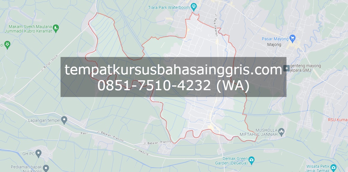 Les Bahasa Inggris di Welahan Jepara, Bimbingan Belajar (Bimbel) Bahasa Inggris Welahan Jepara, Privat Bahasa Inggris Welahan Jepara