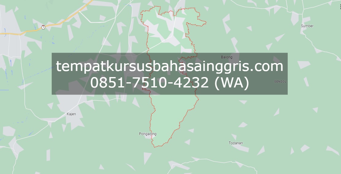 Les Bahasa Inggris di Winong Pati, Bimbingan Belajar (Bimbel) Bahasa Inggris Winong Pati, Privat Bahasa Inggris Winong Pati