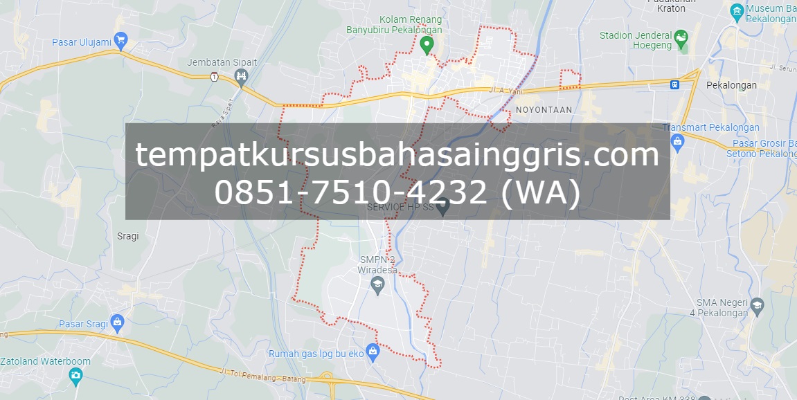 Les Bahasa Inggris di Wiradesa Pekalongan, Bimbingan Belajar (Bimbel) Bahasa Inggris Wiradesa Pekalongan, Privat Bahasa Inggris Wiradesa Pekalongan