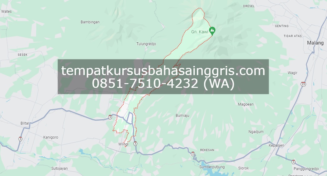Les Bahasa Inggris di Wlingi Blitar, Bimbingan Belajar (Bimbel) Bahasa Inggris Wlingi Blitar, Privat Bahasa Inggris Wlingi Blitar