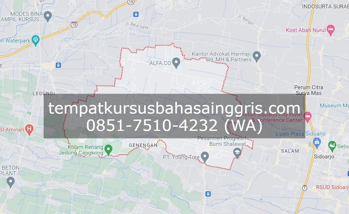Les Bahasa Inggris di Wonoayu Sidoarjo, Bimbingan Belajar (Bimbel) Bahasa Inggris Wonoayu Sidoarjo, Privat Bahasa Inggris Wonoayu Sidoarjo
