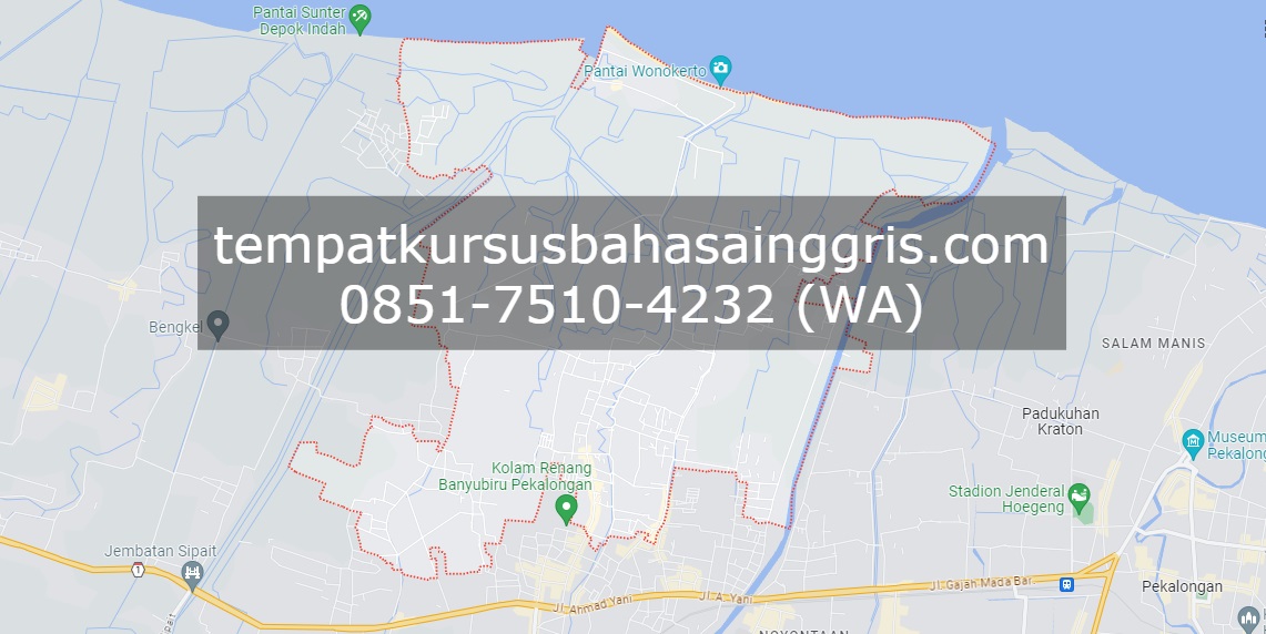 Les Bahasa Inggris di Wonokerto Pekalongan, Bimbingan Belajar (Bimbel) Bahasa Inggris Wonokerto Pekalongan, Privat Bahasa Inggris Wonokerto Pekalongan