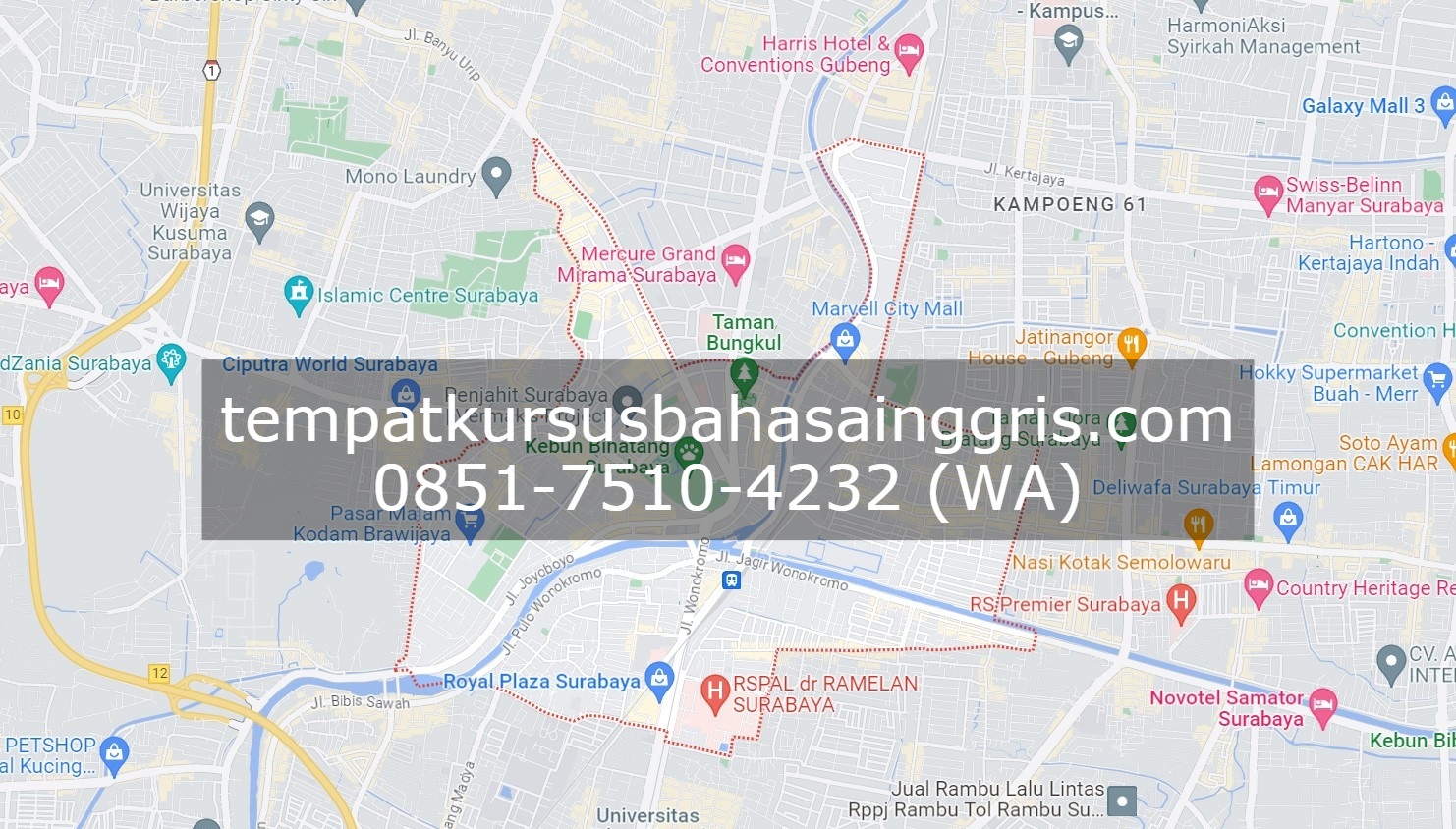 Les Bahasa Inggris di Wonokromo Surabaya, Bimbingan Belajar (Bimbel) Bahasa Inggris Wonokromo Surabaya, Privat Bahasa Inggris Wonokromo Surabaya