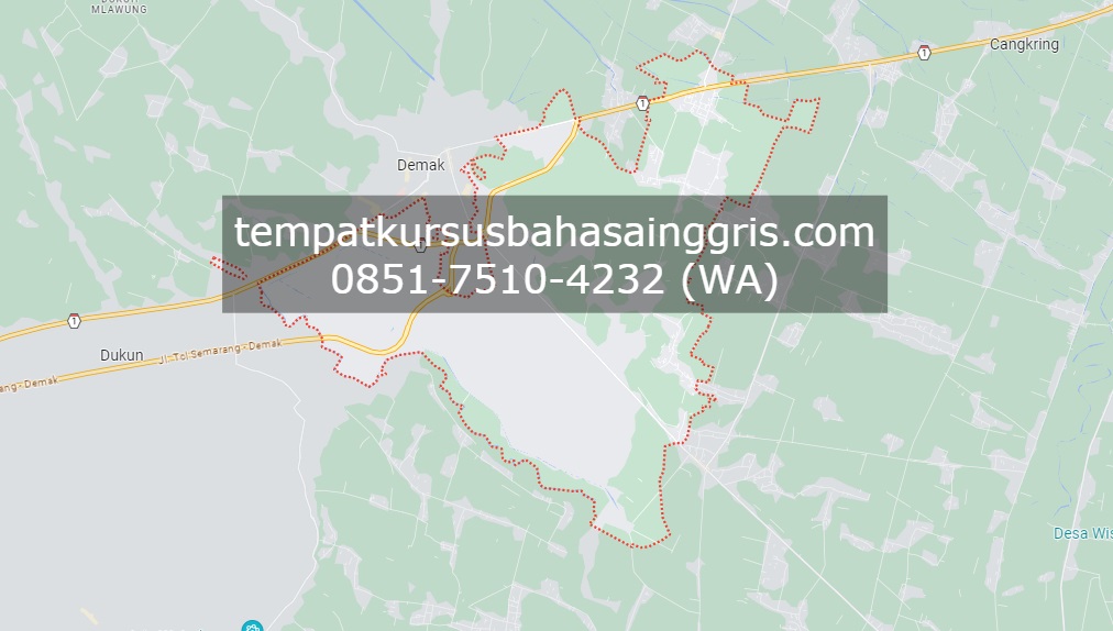 Les Bahasa Inggris di Wonosalam Demak, Bimbingan Belajar (Bimbel) Bahasa Inggris Wonosalam Demak, Privat Bahasa Inggris Wonosalam Demak
