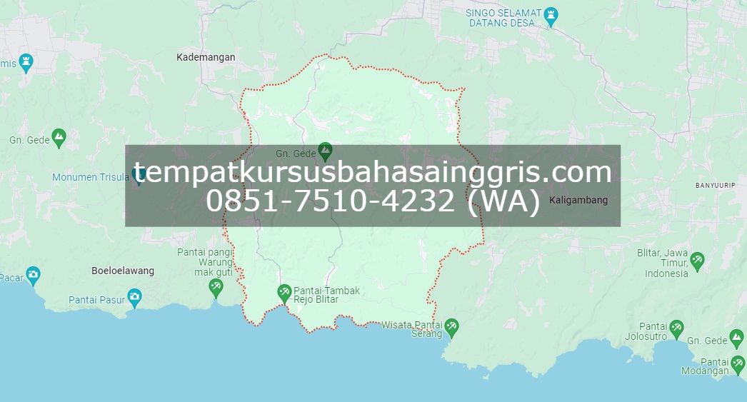 Les Bahasa Inggris di Wonotirto Blitar, Bimbingan Belajar (Bimbel) Bahasa Inggris Wonotirto Blitar, Privat Bahasa Inggris Wonotirto Blitar