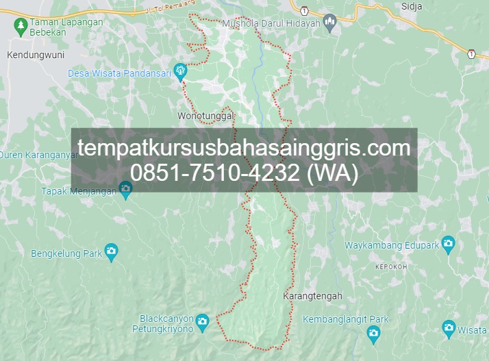 Les Bahasa Inggris di Wonotunggal Batang, Bimbingan Belajar (Bimbel) Bahasa Inggris Wonotunggal Batang, Privat Bahasa Inggris Wonotunggal Batang
